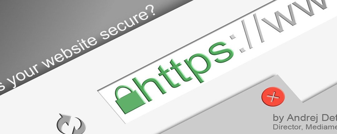 The risks of an unsecure website