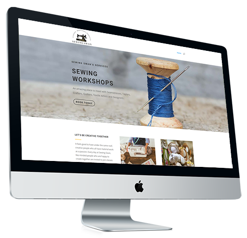 Andrej Marketing Website