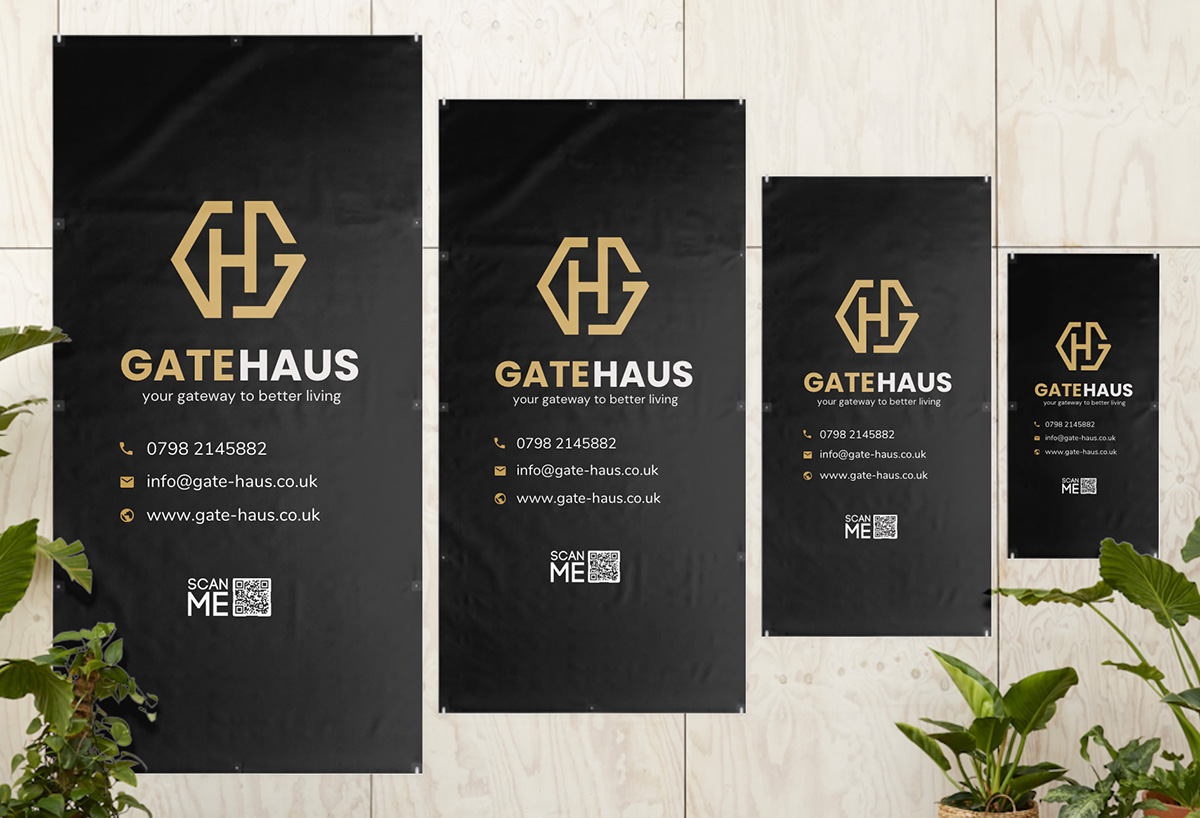 GateHaus Business Display