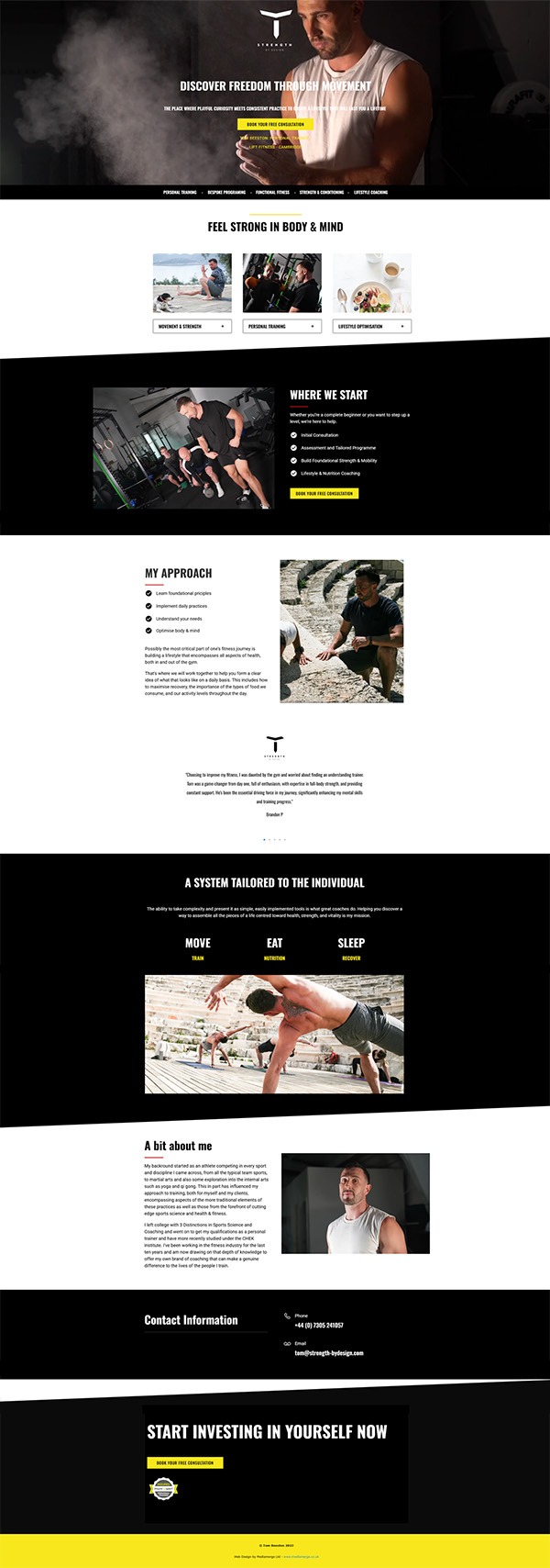 strenghbydesign-one-page-website