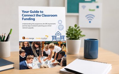 Mediamerge and Cheeky Munkey support schools with DfE Connect the Classroom upgrades